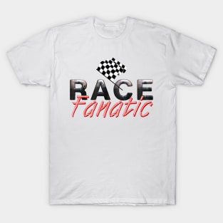 Auto Race Fan T-Shirt